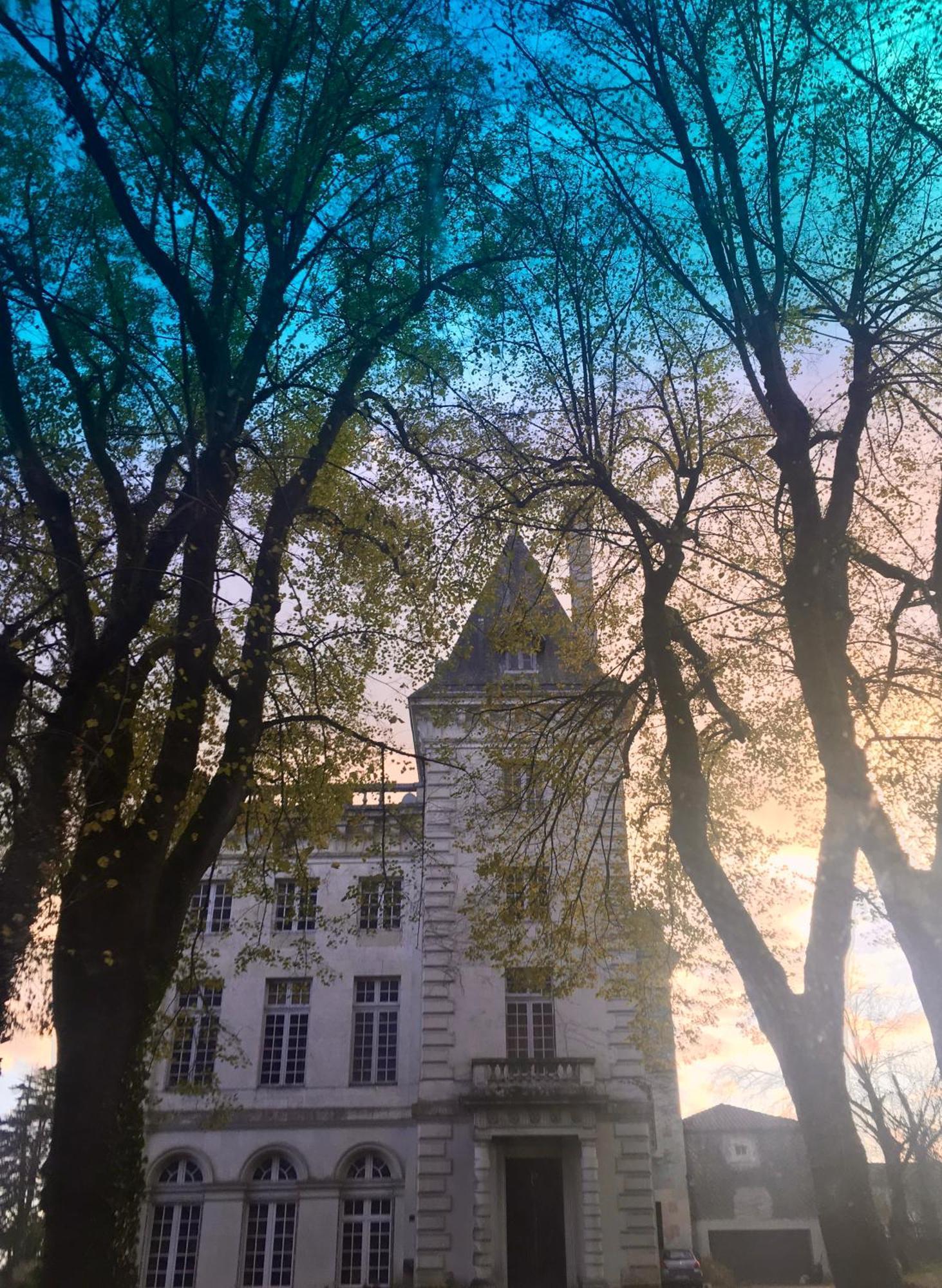 Chateau De Chasseneuil Sur Bonnieure Luaran gambar
